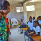 Howard students in Haiti (courtesy of Victoria M. Walker)